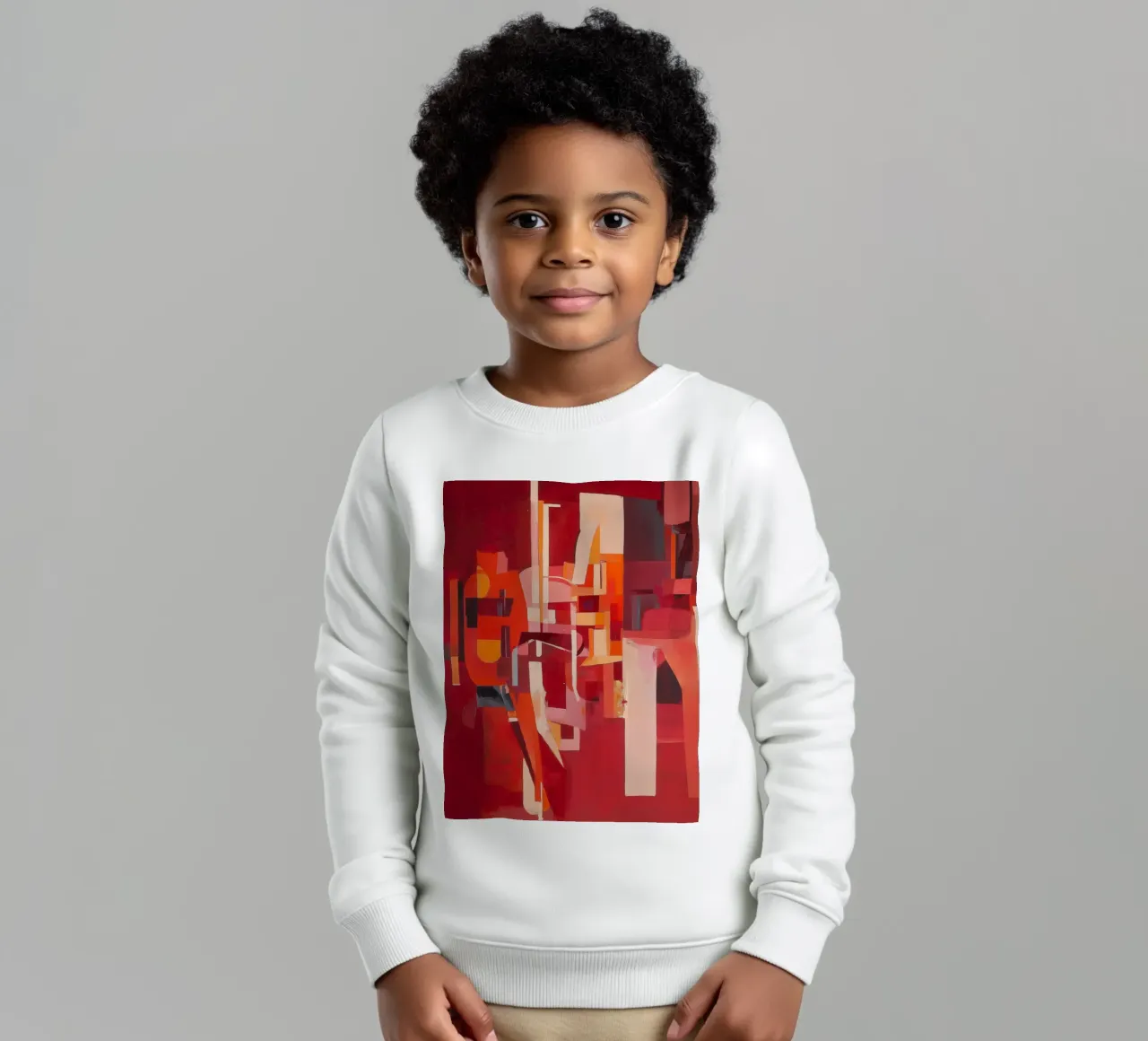 Construct felpa bambino da Art Unleashed