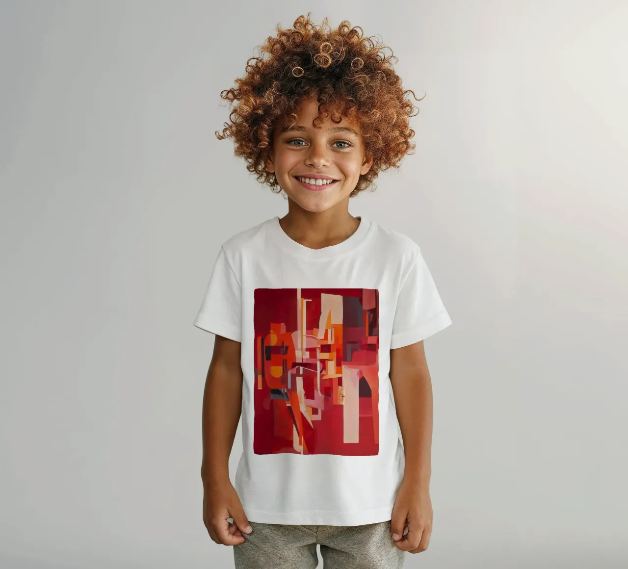 Construct Kinder T-Shirt von Art Unleashed