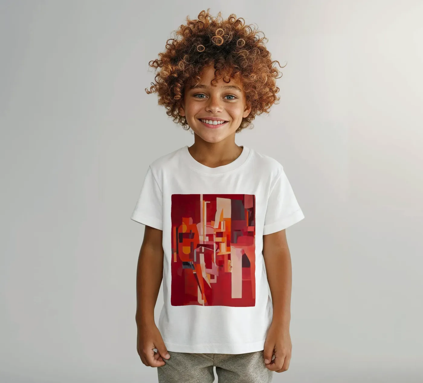 Construct Kinder T-Shirt von Art Unleashed