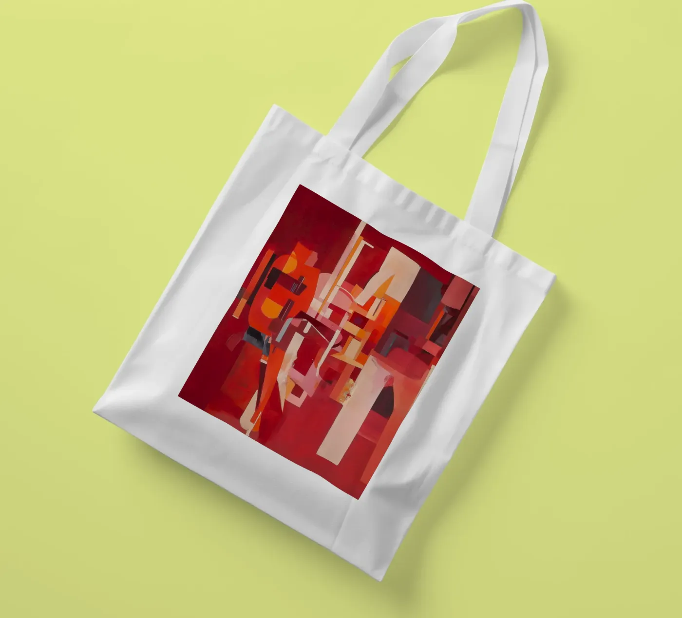 Construct tote bag by Art Unleashed