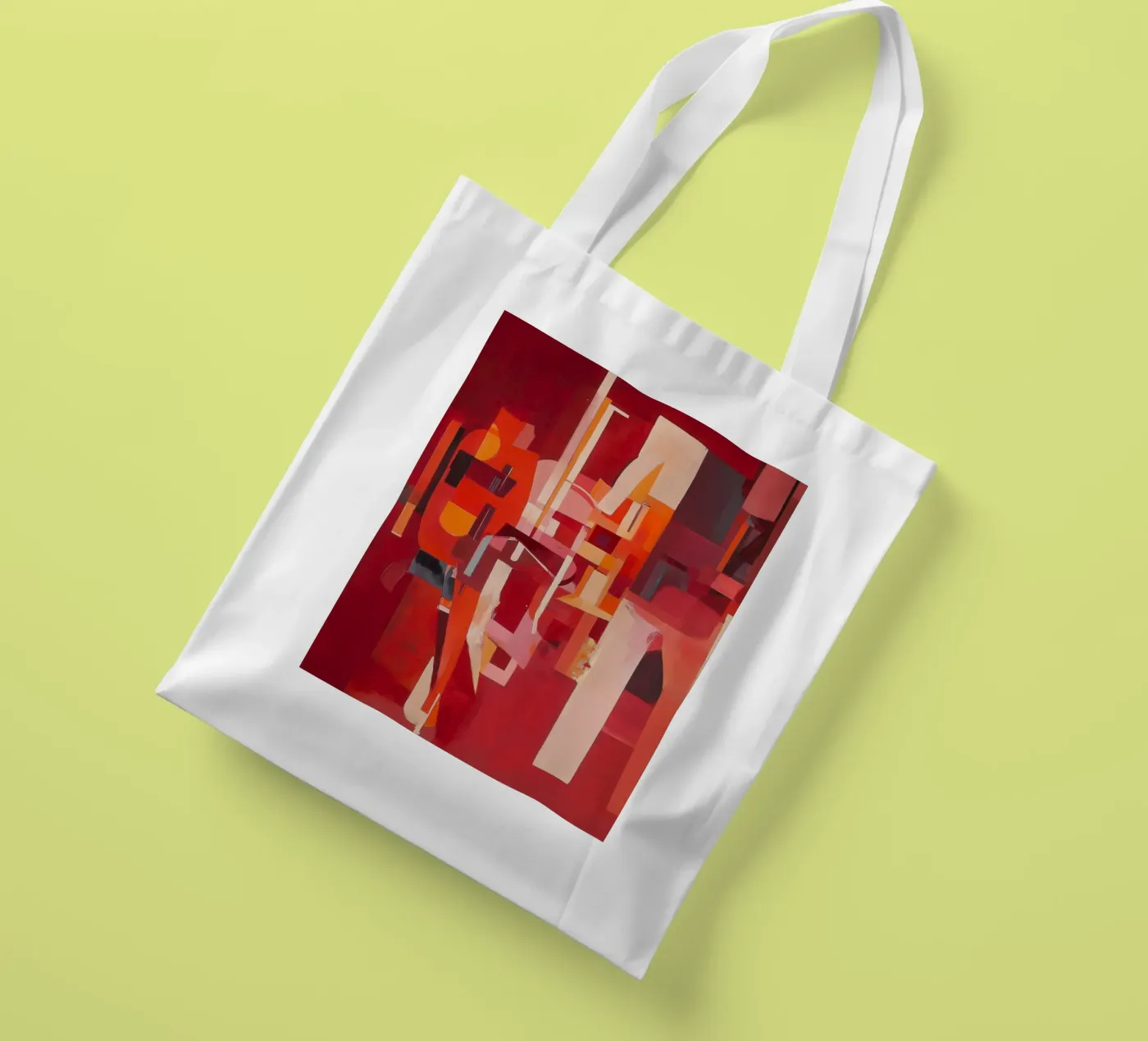 Construct tote bag by Art Unleashed