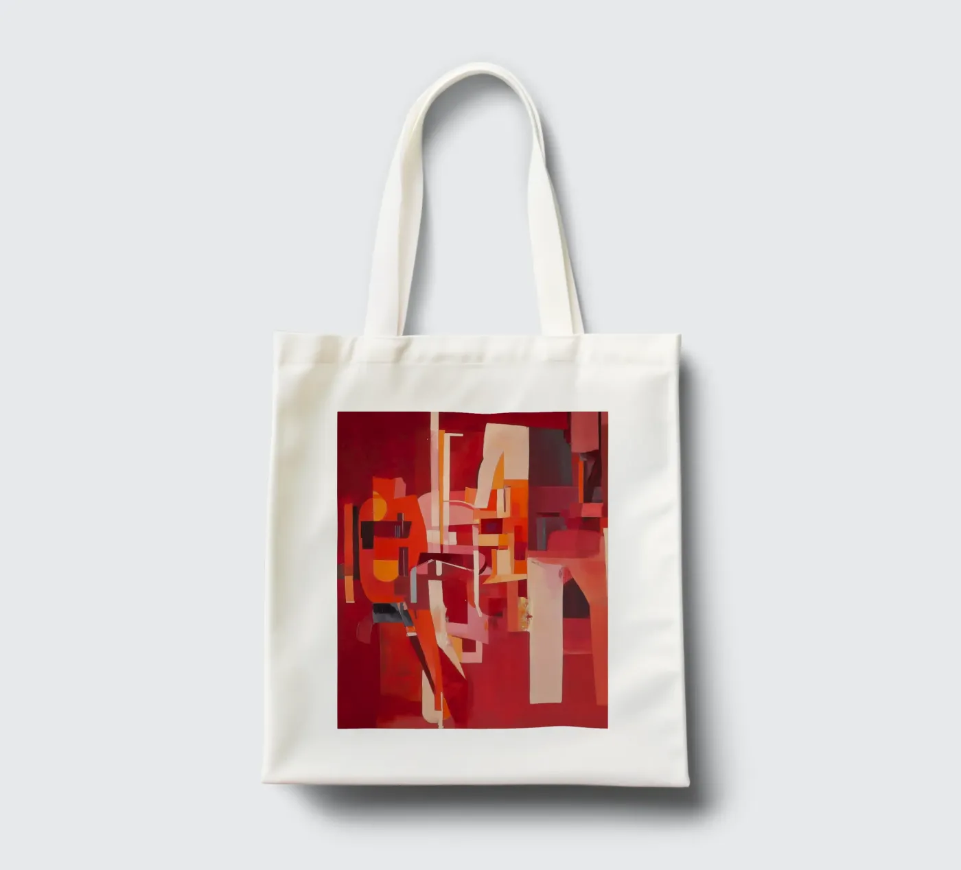Construct tote bag by Art Unleashed