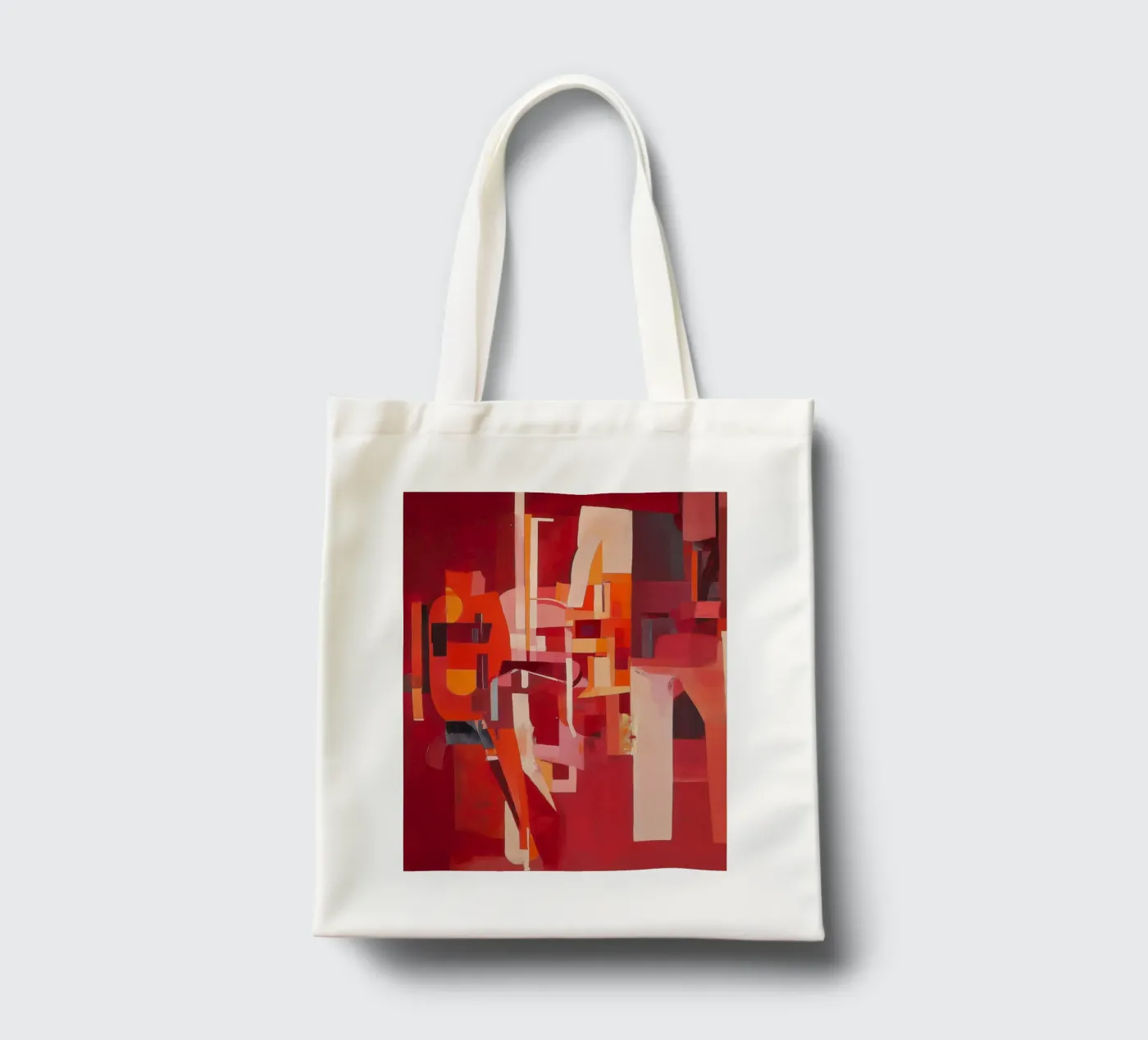 Construct tote bag by Art Unleashed