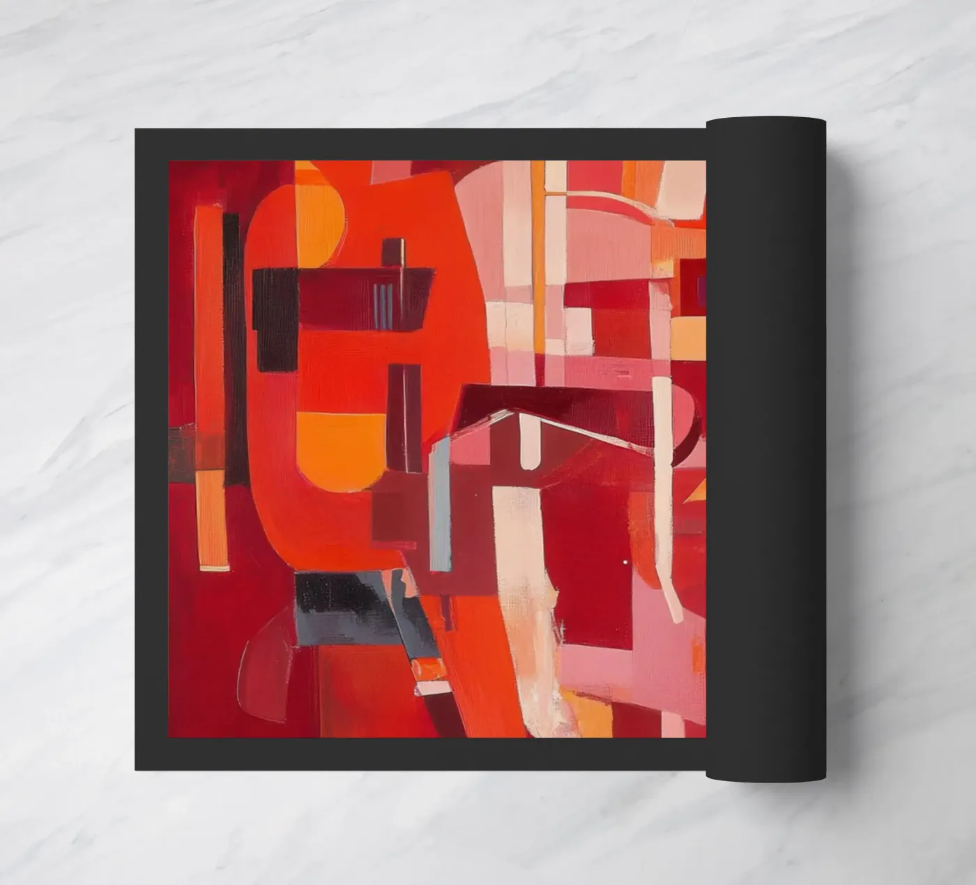 Construct Fußmatte von Art Unleashed