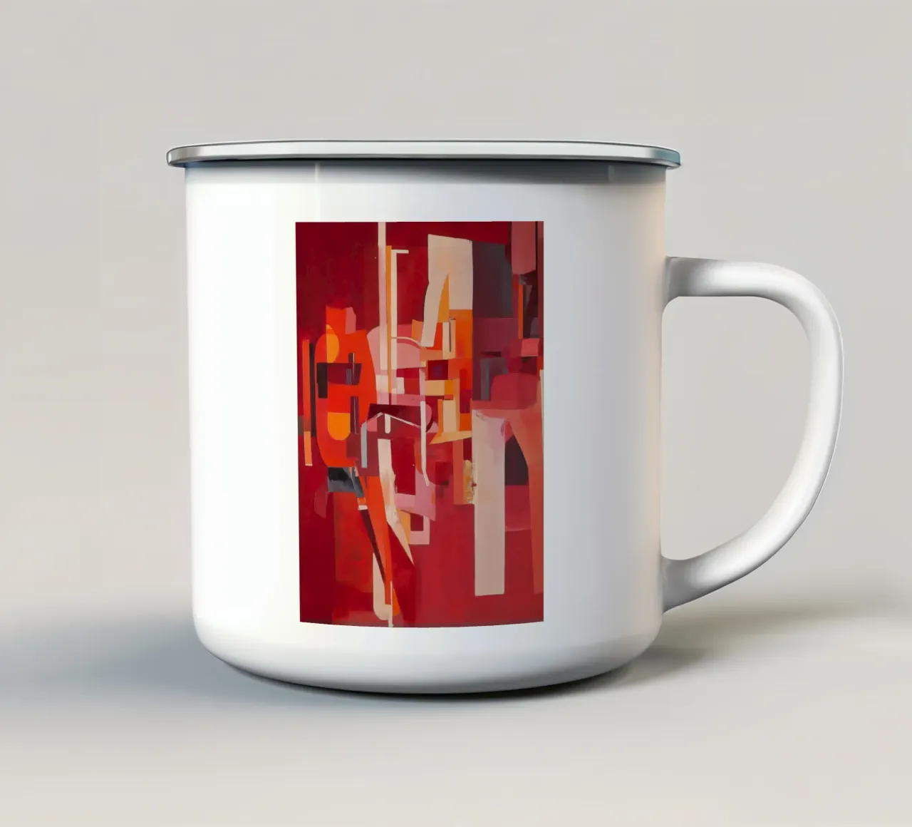 Construct tazza in smalto da Art Unleashed