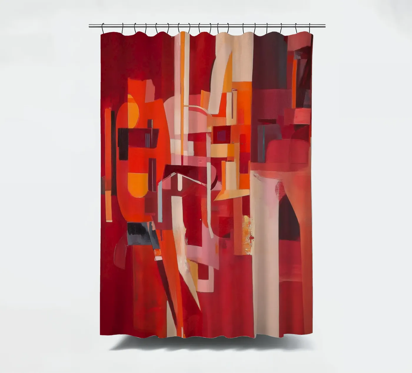 Construct rideau de douche de Art Unleashed