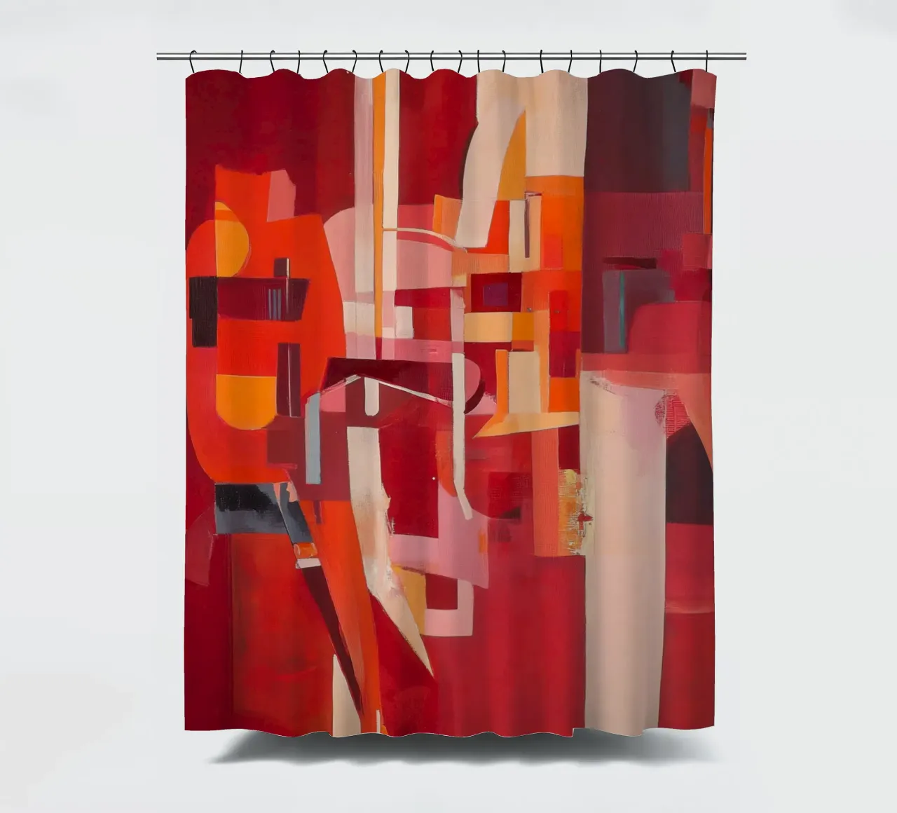 Construct Duschvorhang von Art Unleashed