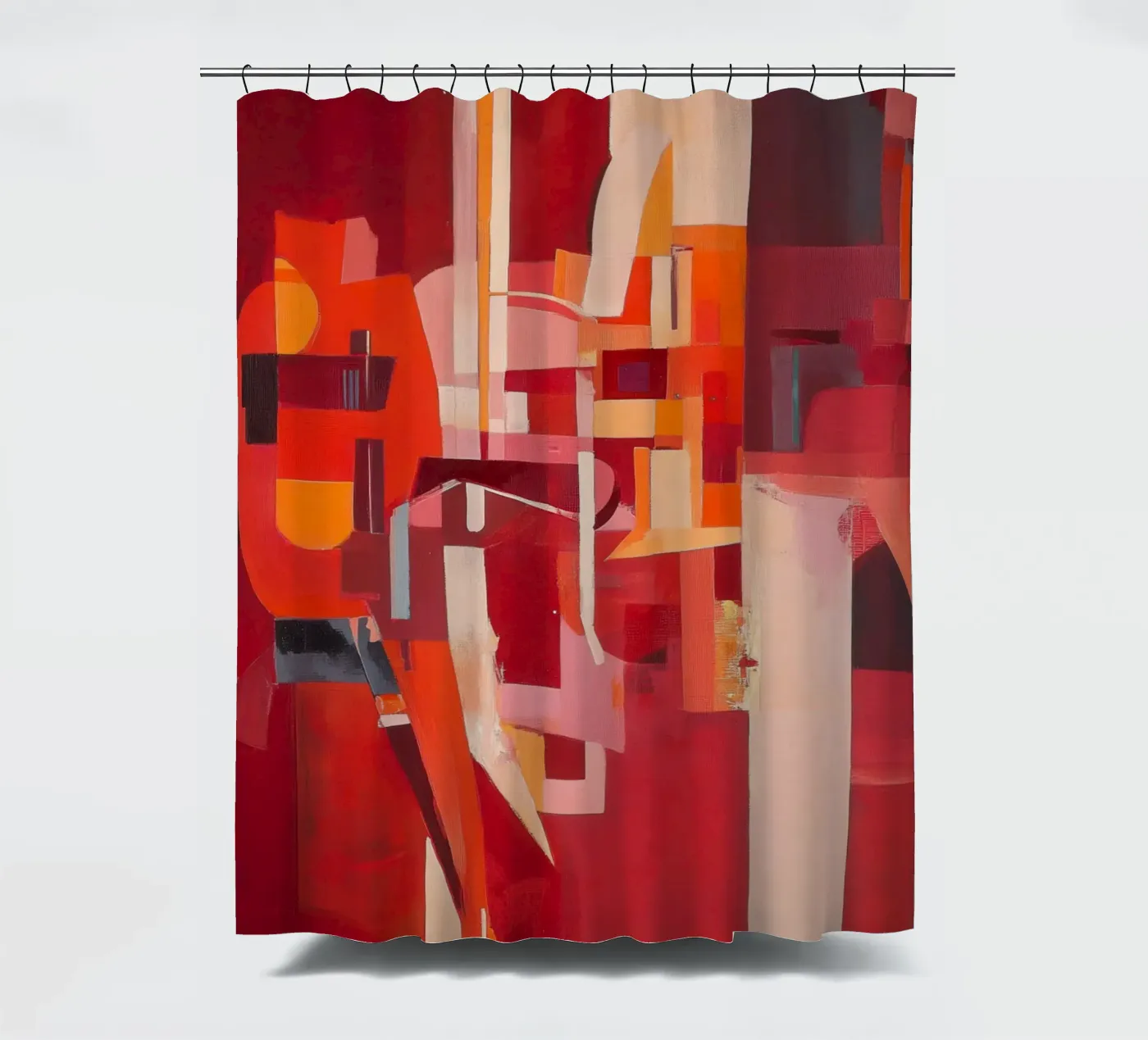 Construct rideau de douche de Art Unleashed