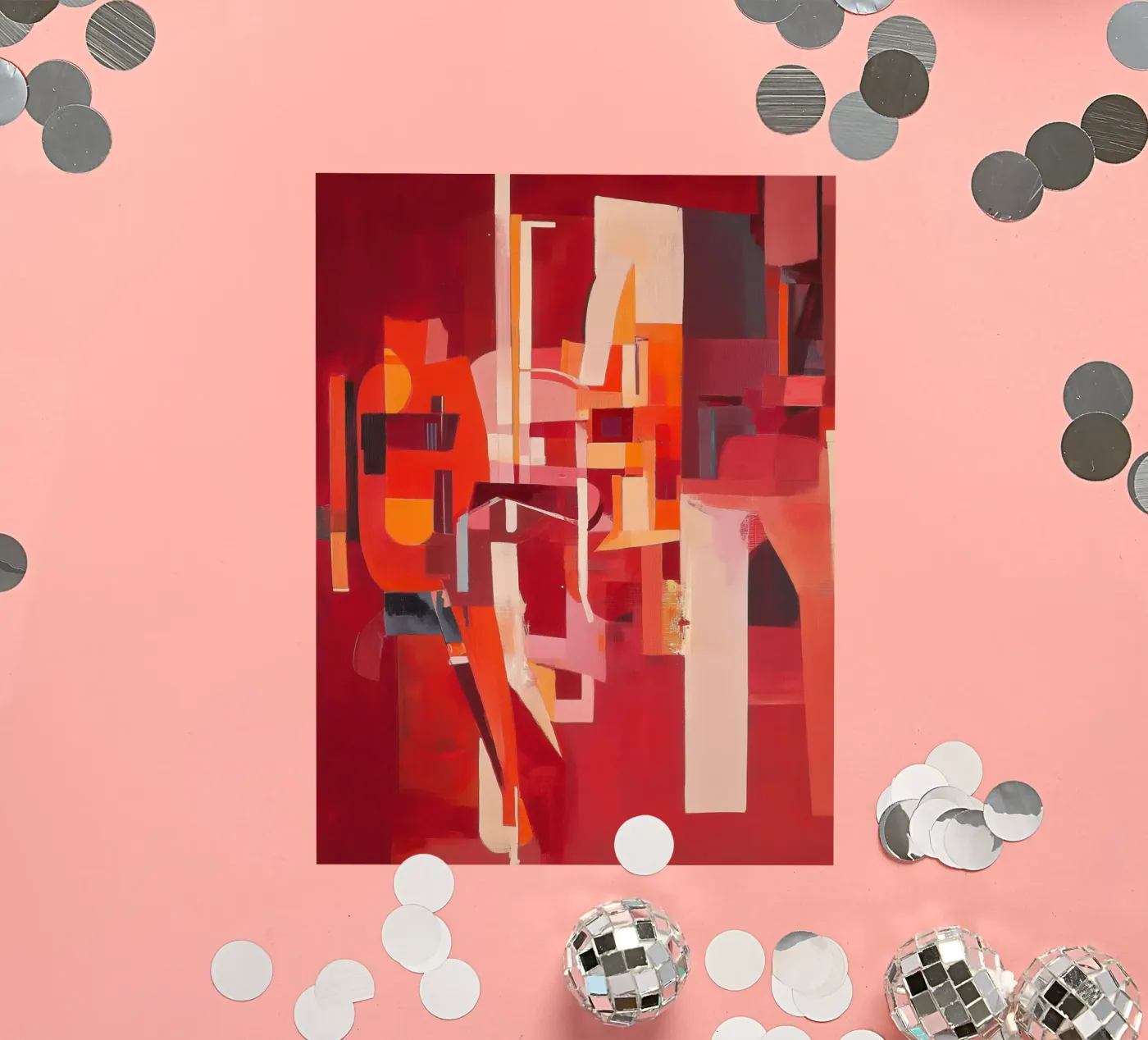 Construct adesivo da Art Unleashed