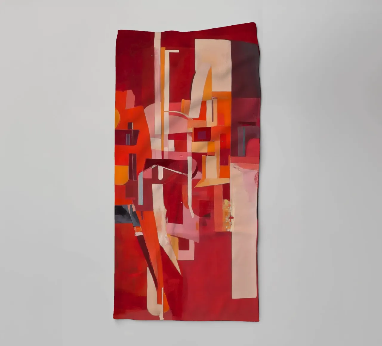 Construct asciugamano da bagno da Art Unleashed