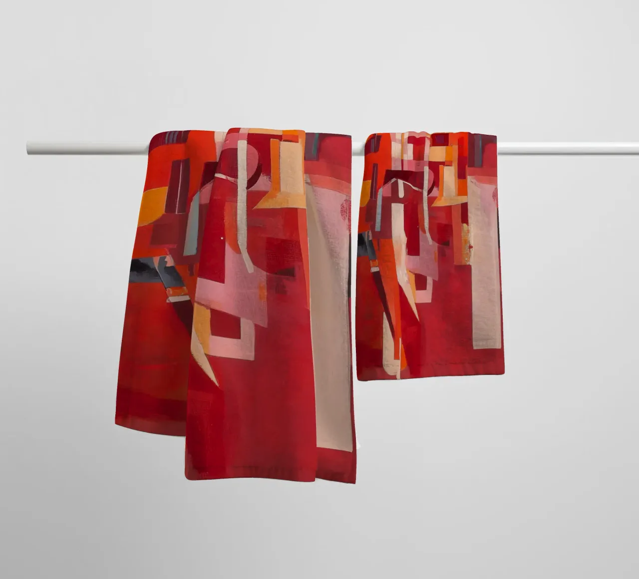 Construct asciugamano da bagno da Art Unleashed