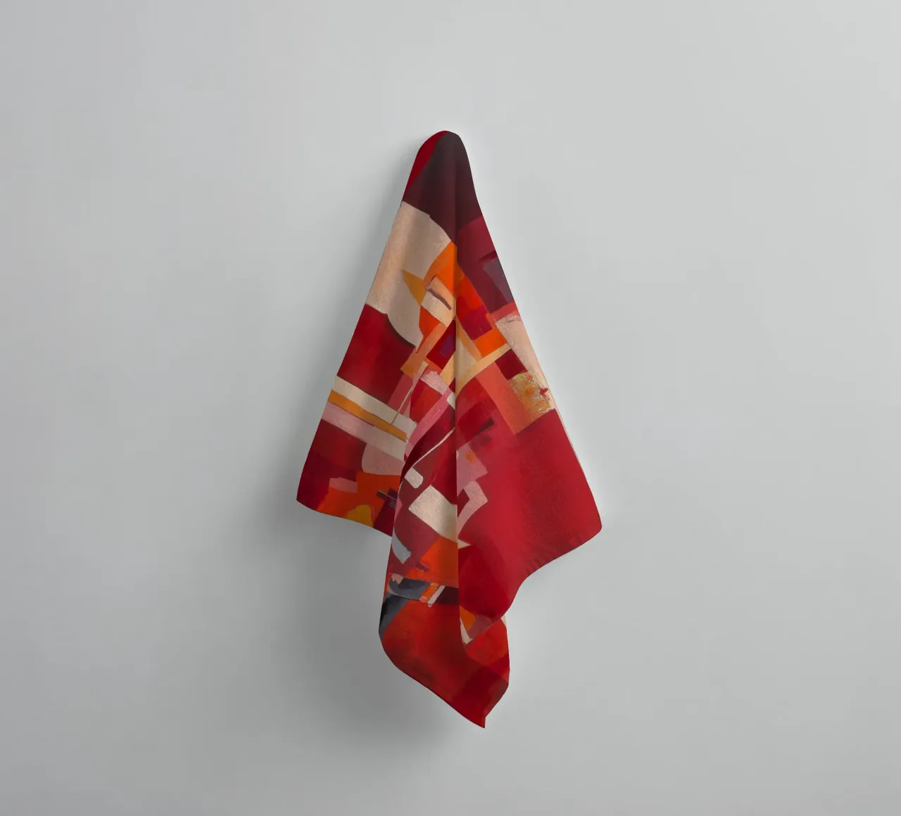 Construct asciugamano da bagno da Art Unleashed