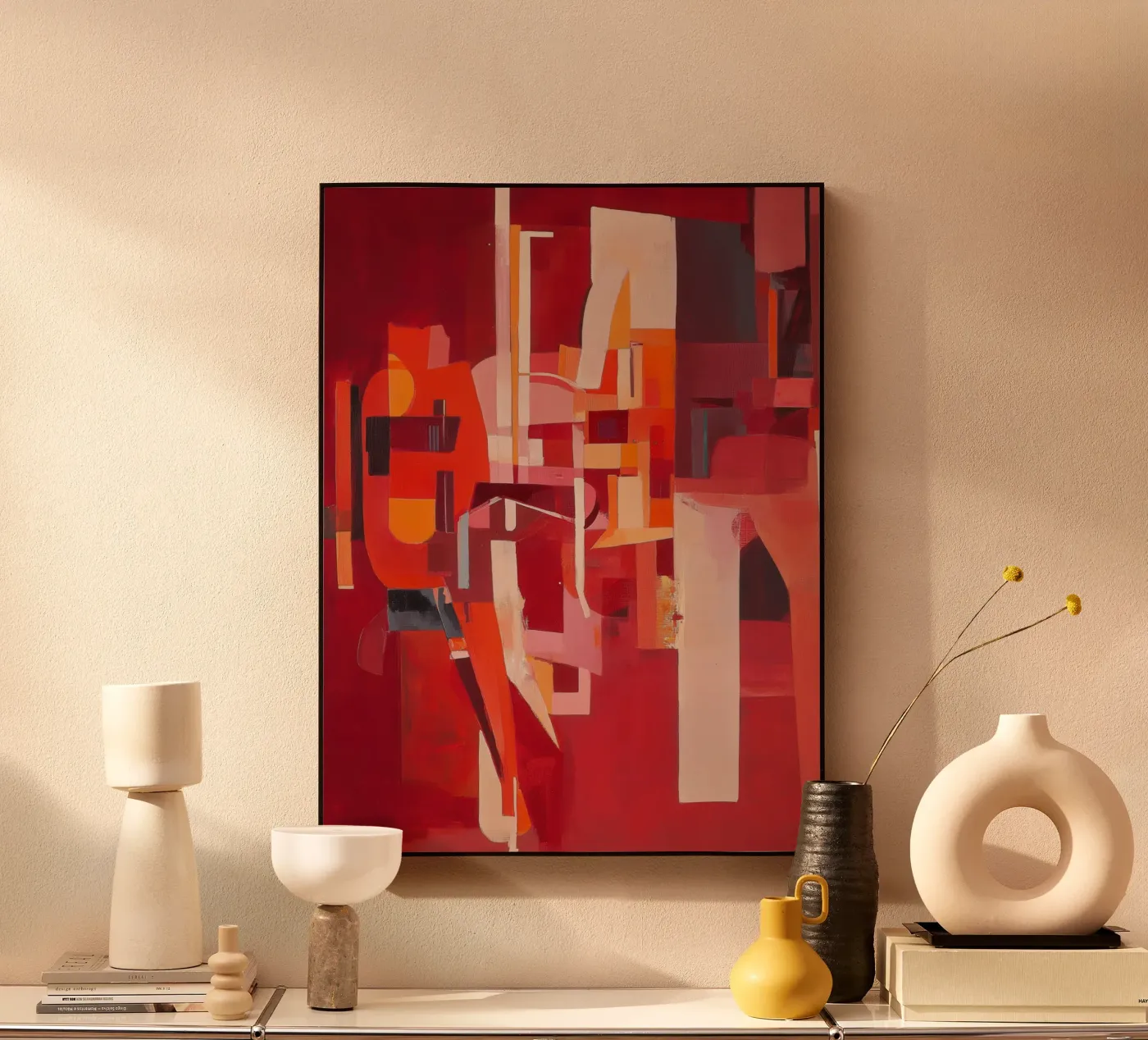 Construct plexiglass da Art Unleashed