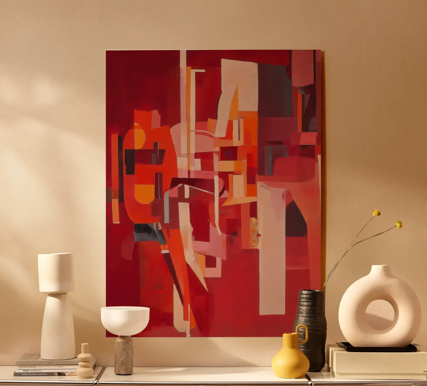 Construct plexiglass da Art Unleashed