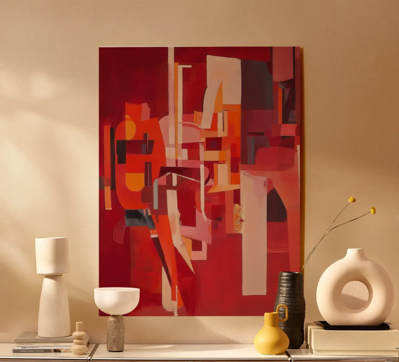 Construct plexiglass da Art Unleashed