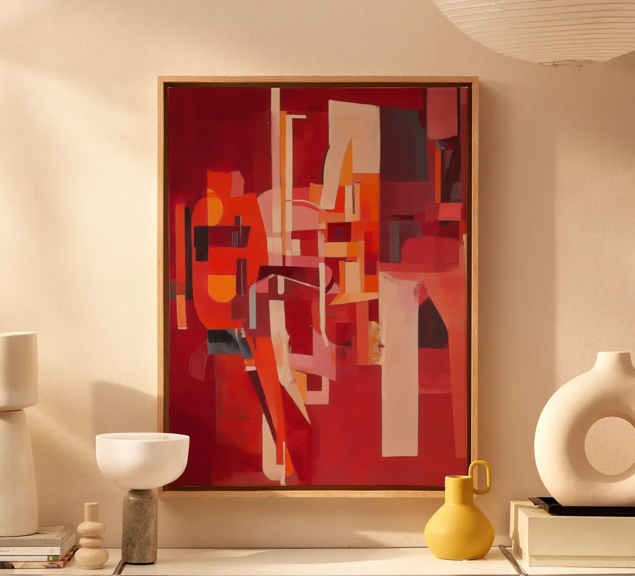 Construct canvas van Art Unleashed