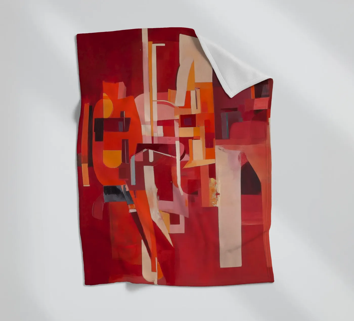 Construct fleecedeken van Art Unleashed