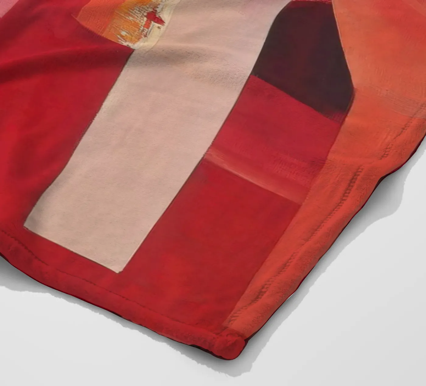 Construct fleecedeken van Art Unleashed