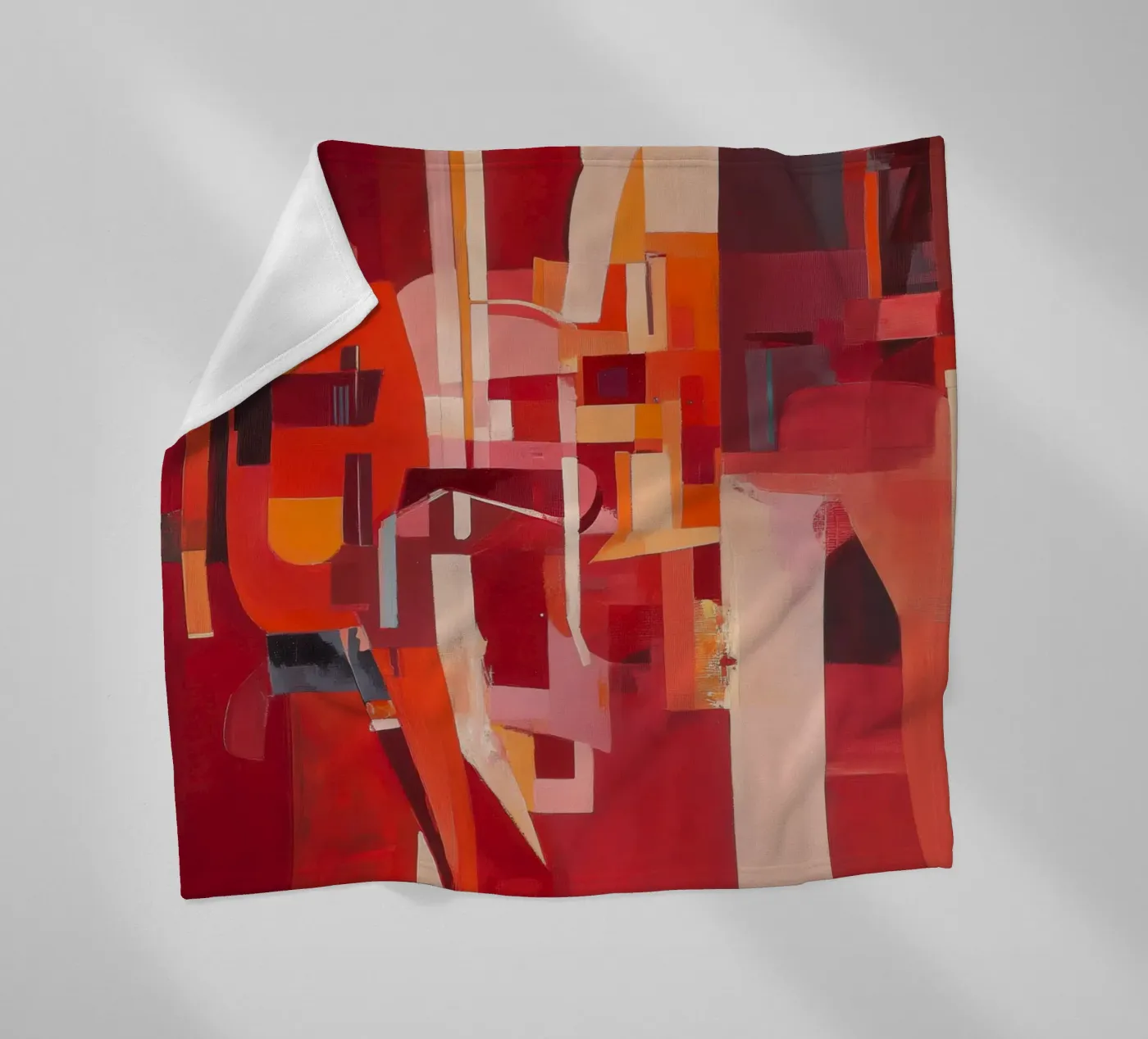 Construct fleecedeken van Art Unleashed