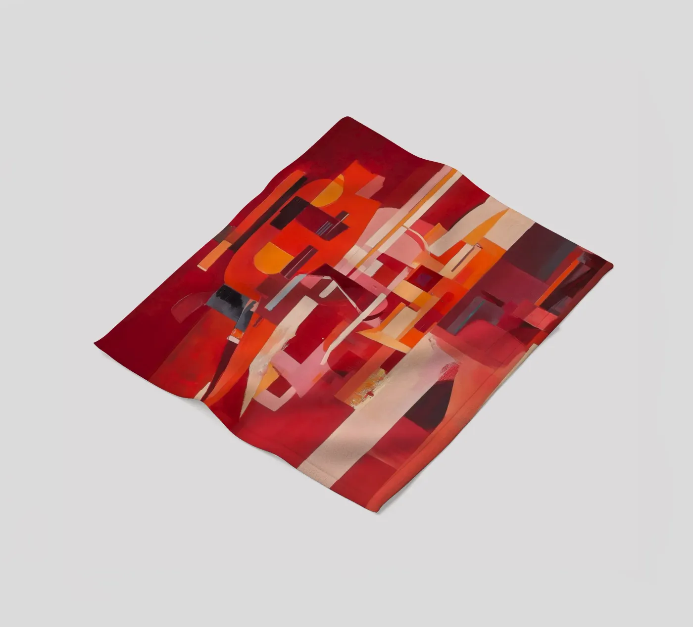 Construct fleecedeken van Art Unleashed