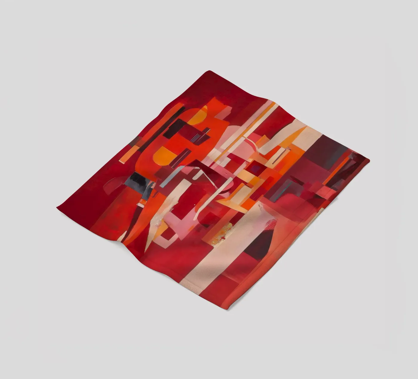 Construct fleecedeken van Art Unleashed