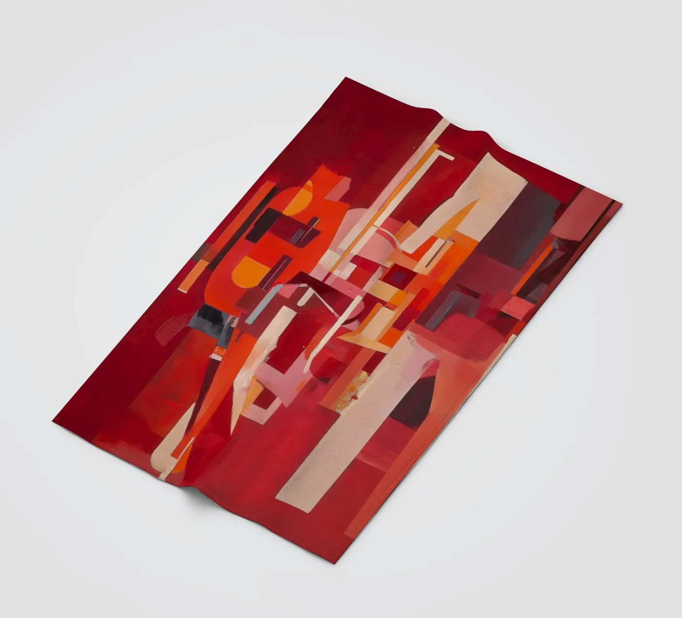 Construct fleecedeken van Art Unleashed