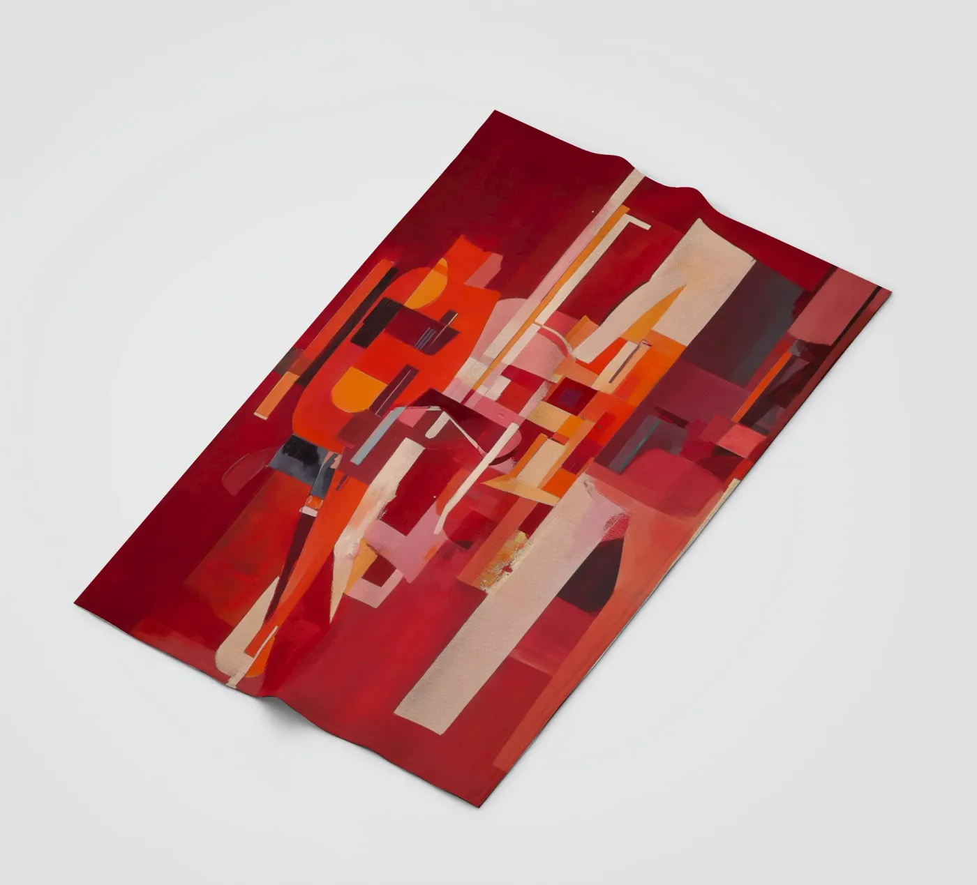 Construct fleecedeken van Art Unleashed