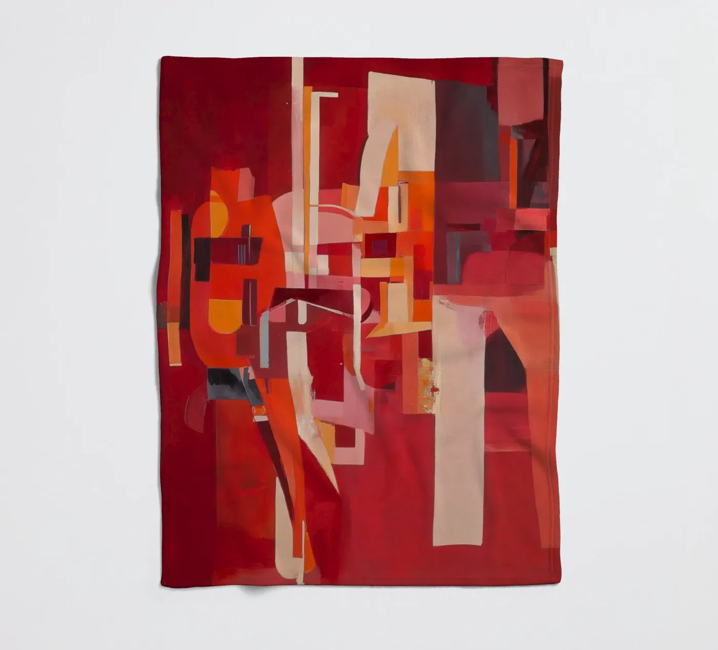 Construct fleecedeken van Art Unleashed