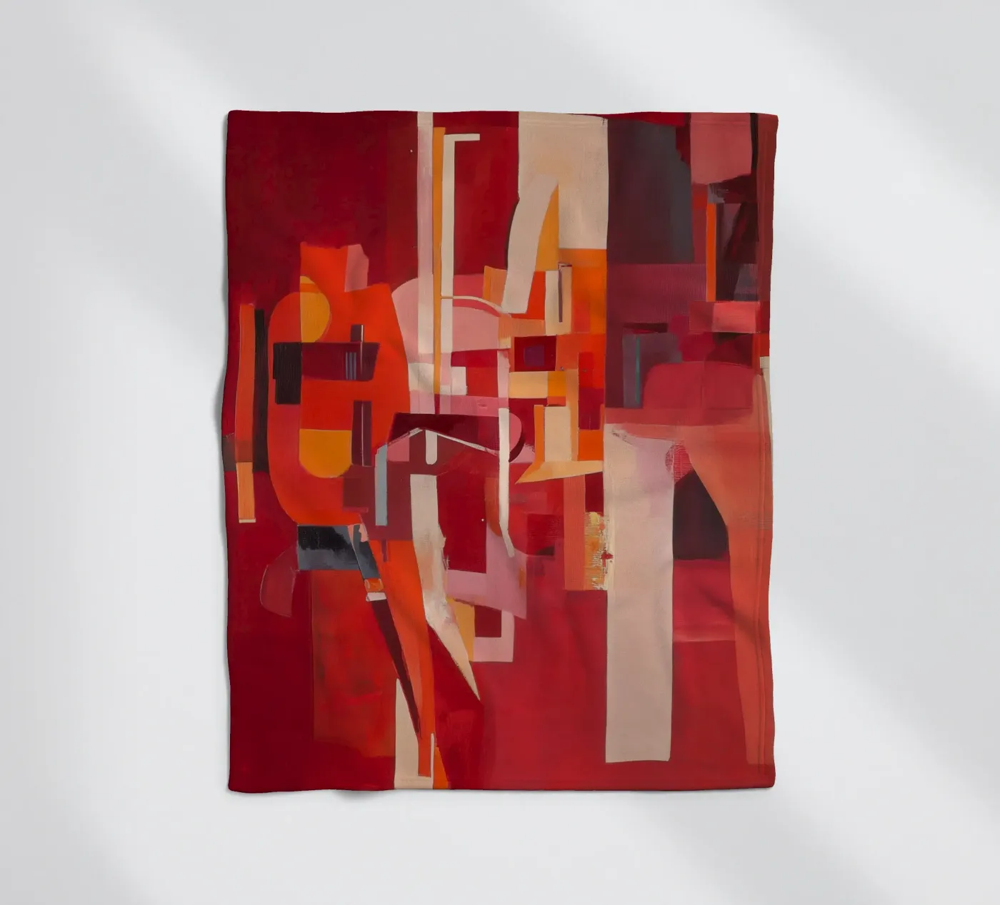 Construct fleecedeken van Art Unleashed