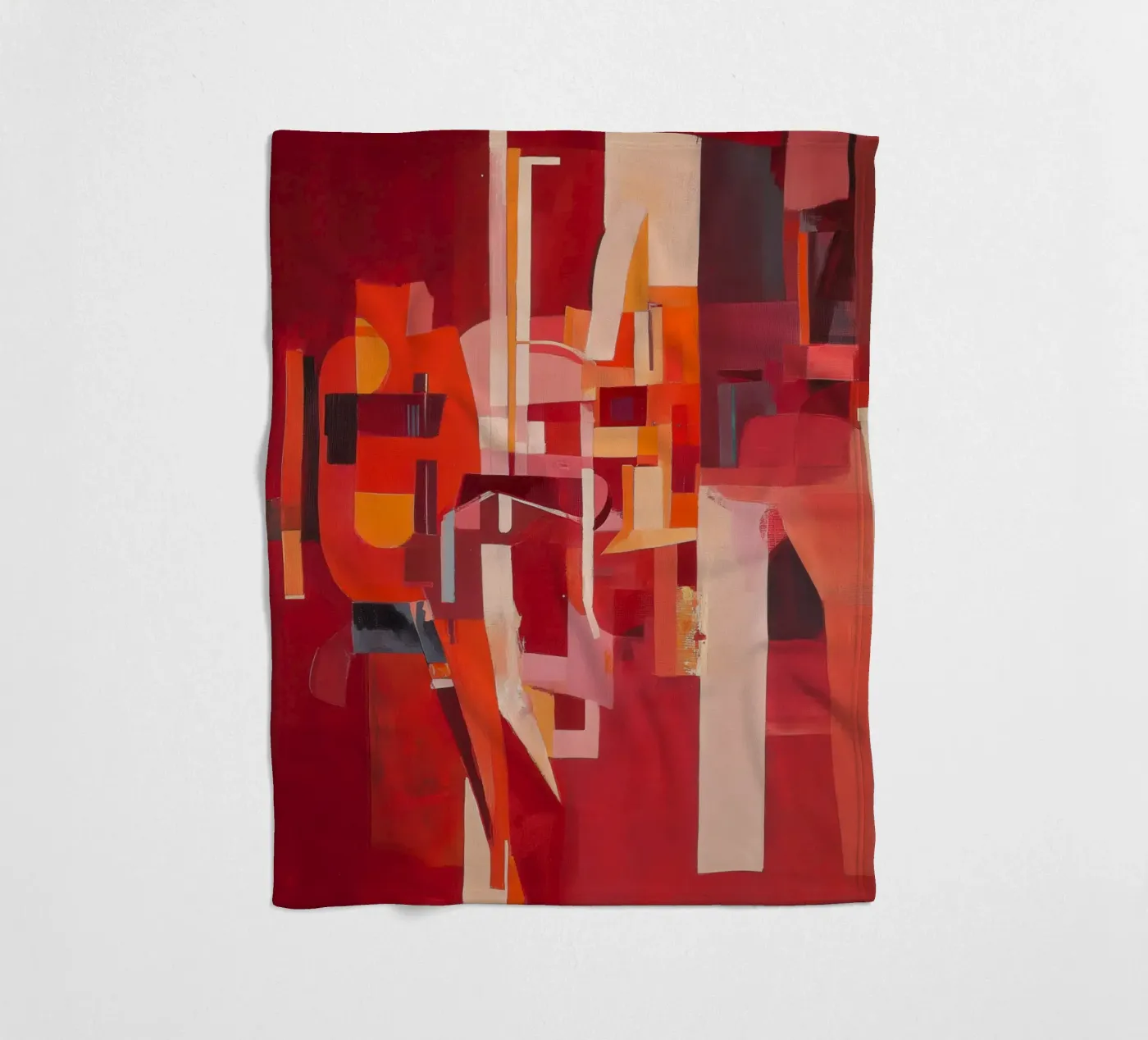 Construct fleecedeken van Art Unleashed