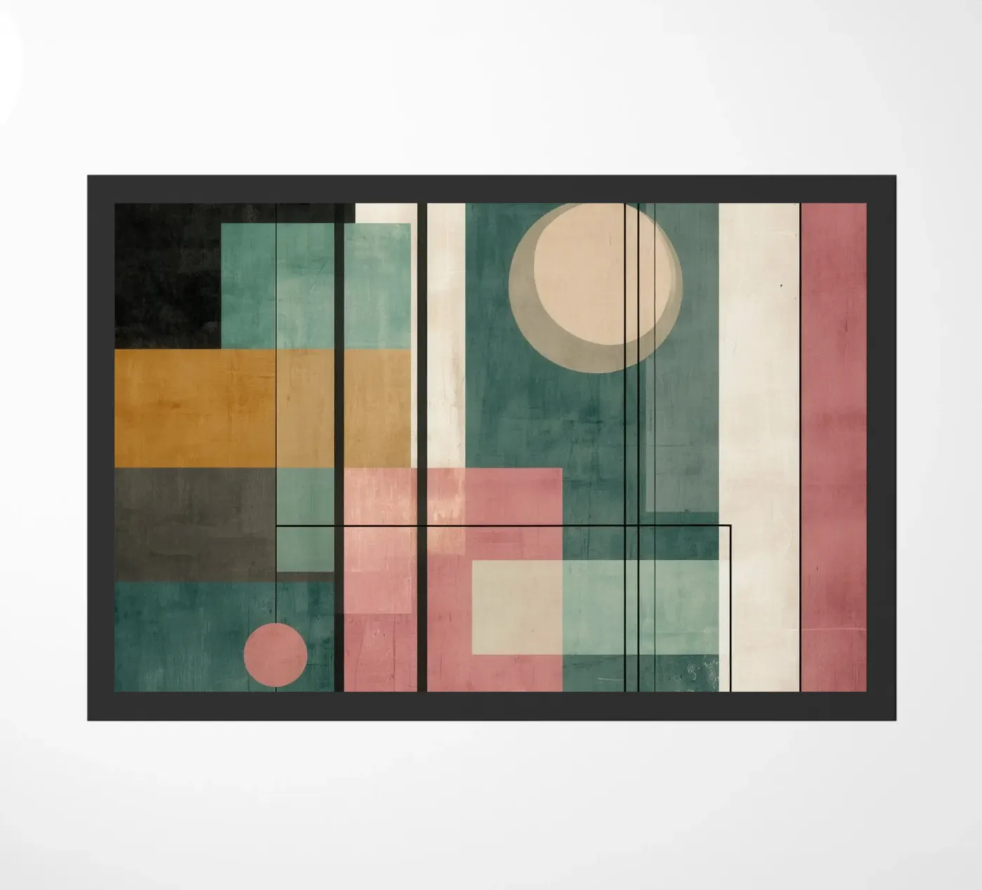 Harmony Fußmatte von Art Unleashed