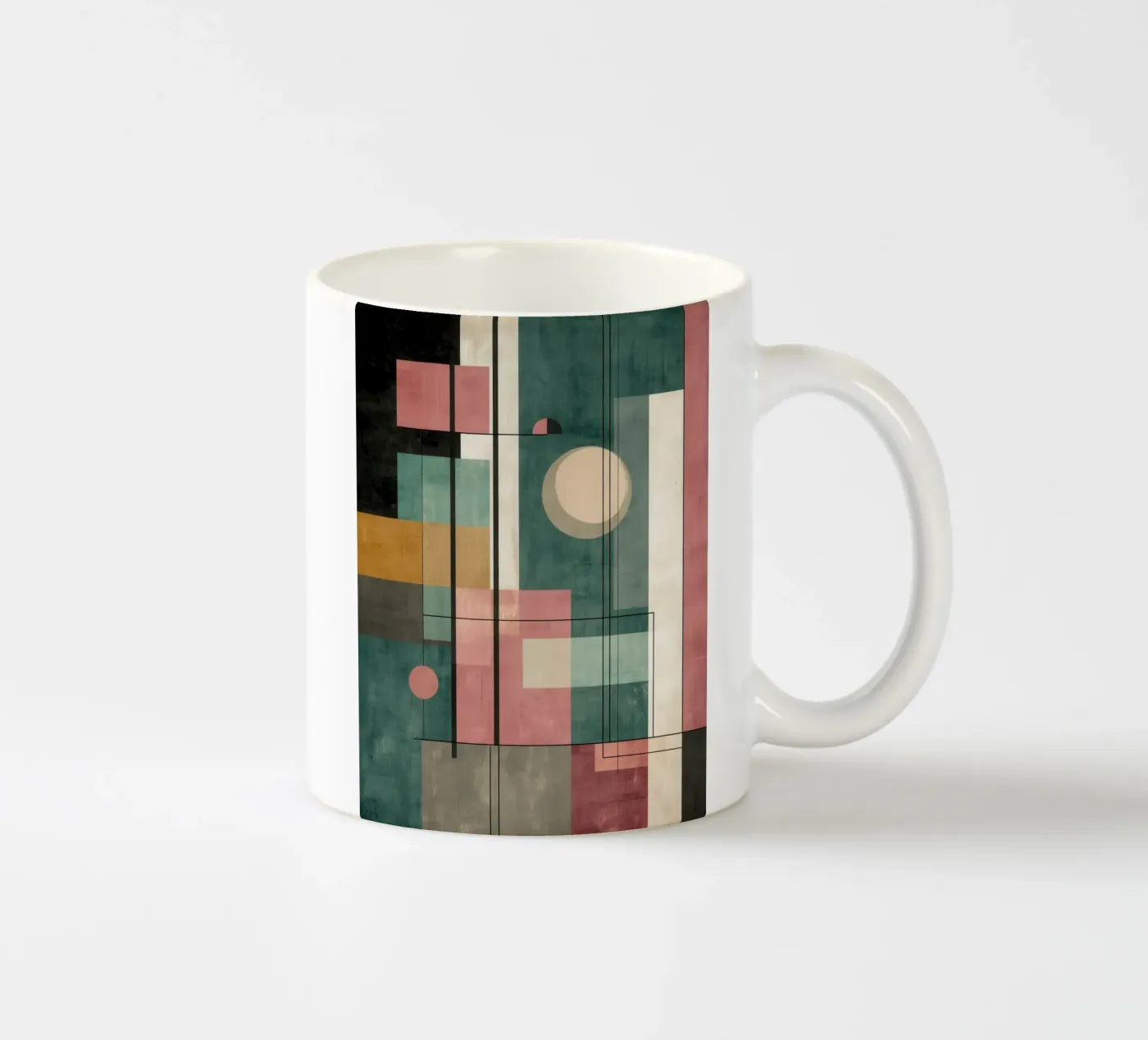 Harmony ceramic mug by Art Unleashed