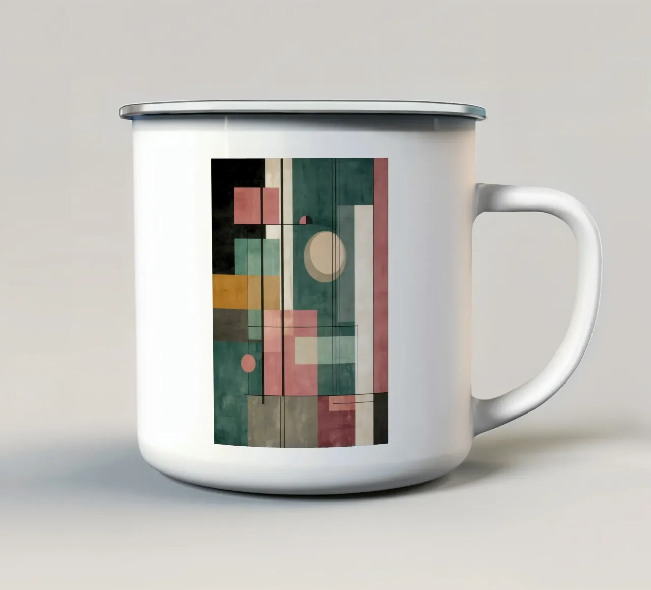 Harmony tazza in smalto da Art Unleashed