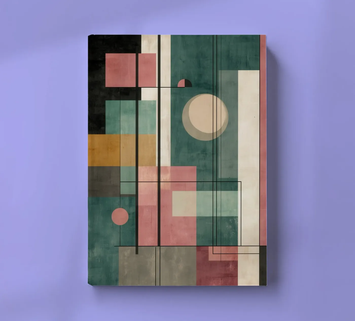 Harmony notebook by Art Unleashed