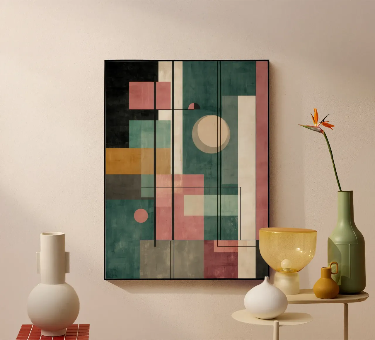 Harmony Acryl-Glas von Art Unleashed