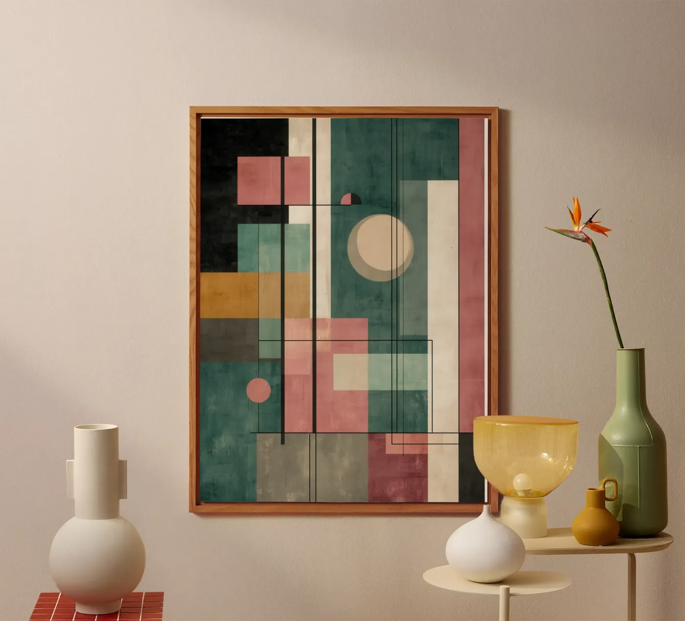 Harmony forex plate by Art Unleashed