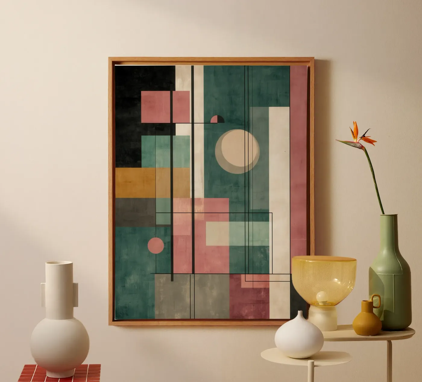 Harmony canvas van Art Unleashed