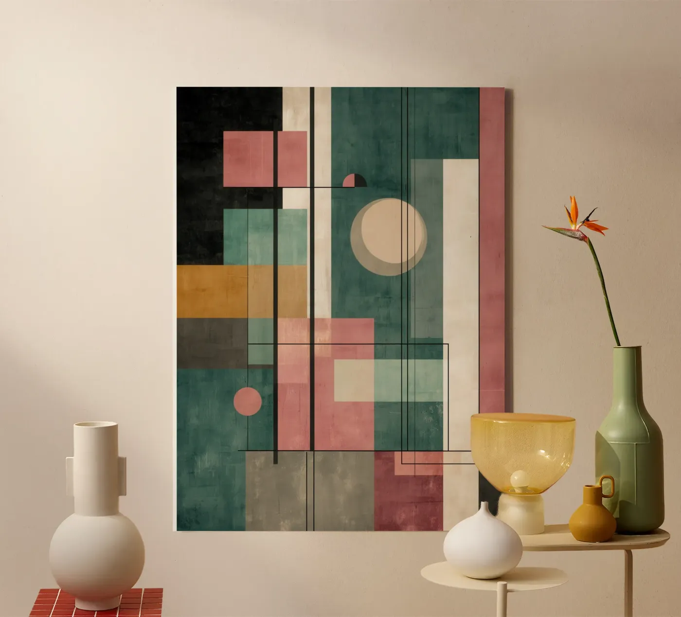 Harmony canvas van Art Unleashed