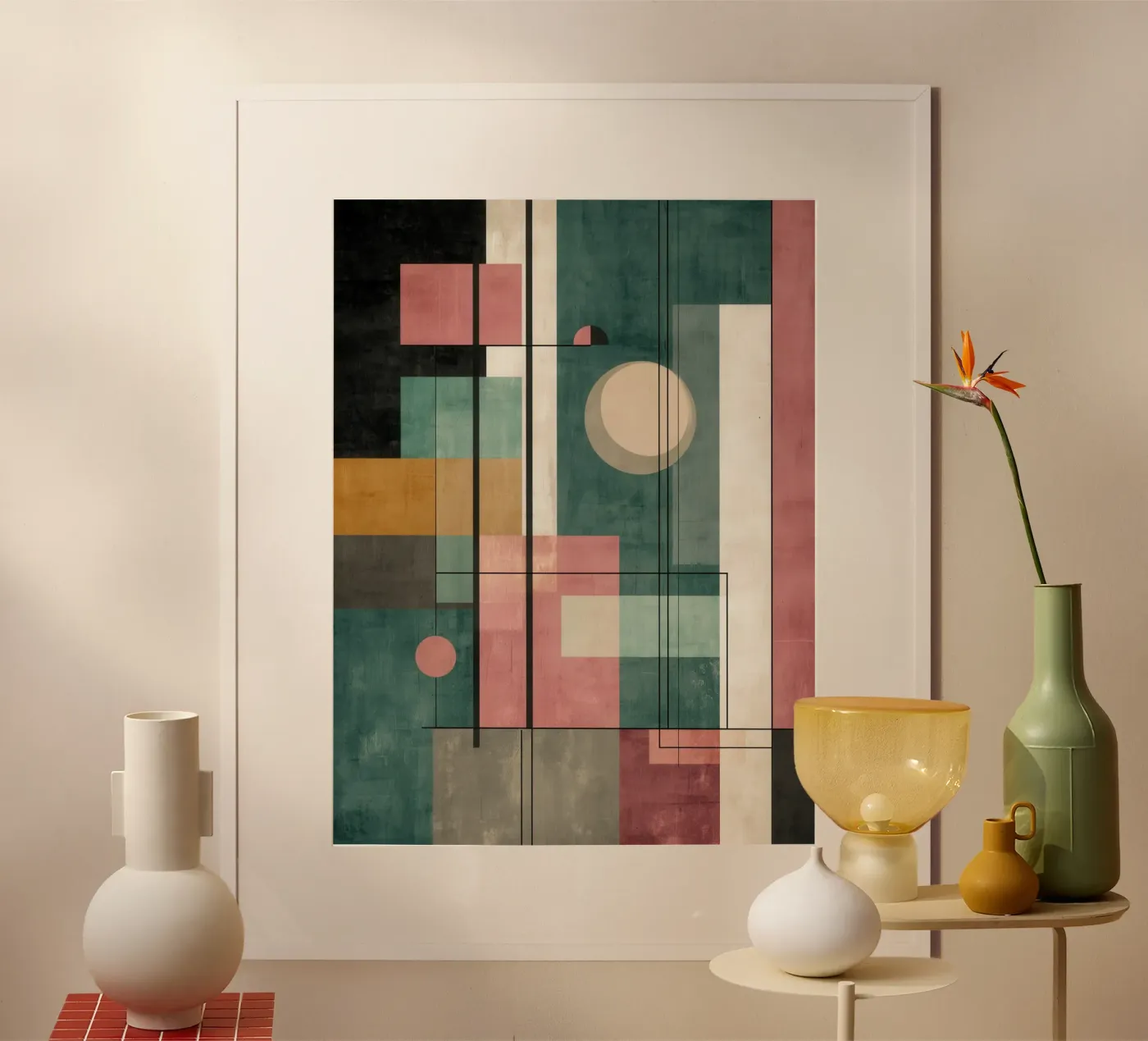 Harmony Poster von Art Unleashed