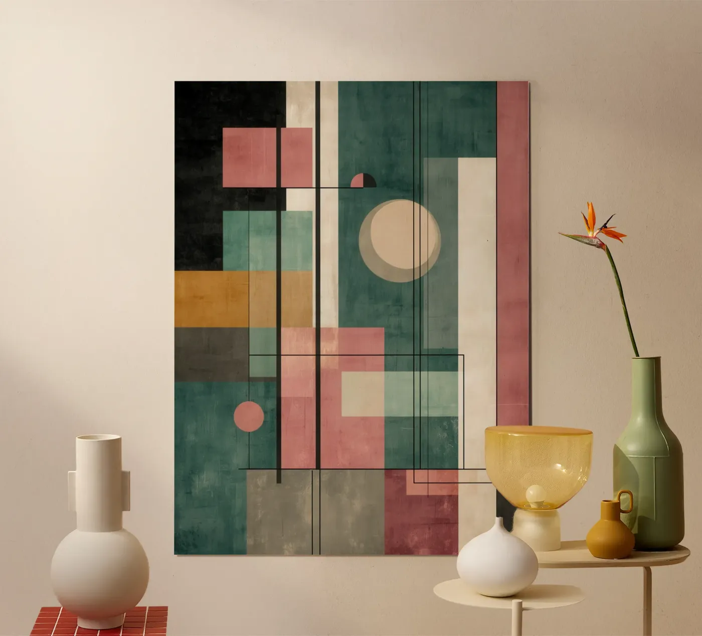 Harmony Poster von Art Unleashed