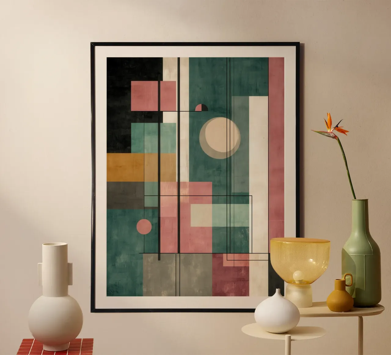 Harmony Poster von Art Unleashed