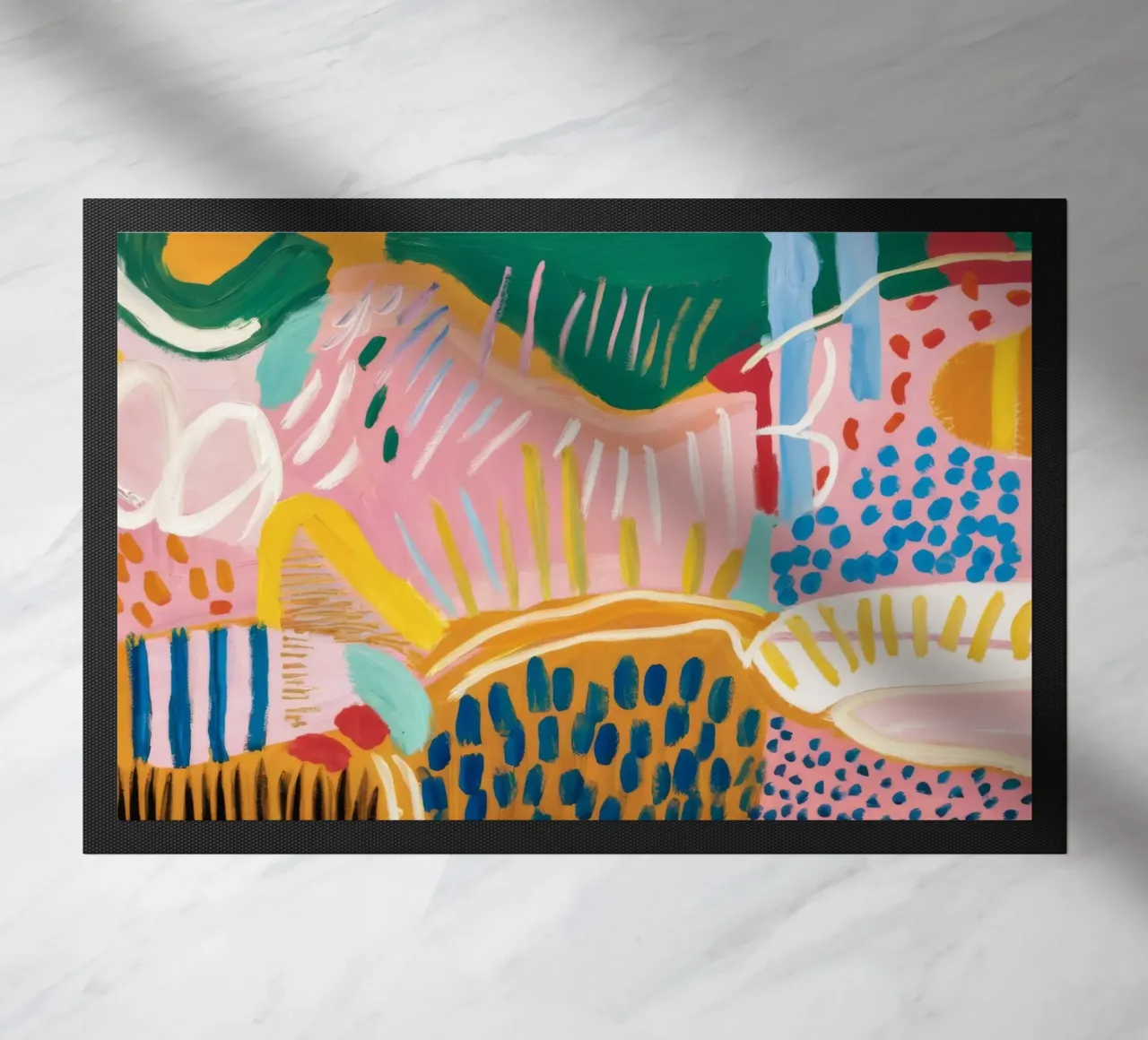 Délice de jardin fantaisiste paillasson de Sublime Layers