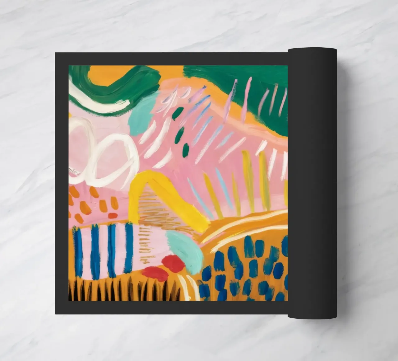 Délice de jardin fantaisiste paillasson de Sublime Layers