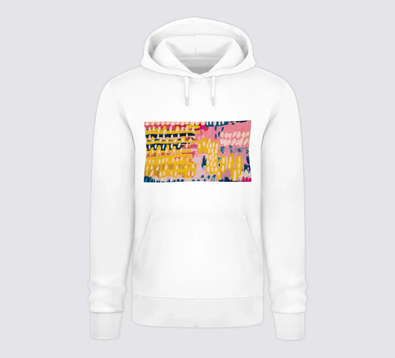Campi elettrici a pixel felpa con cappuccio da Sublime Layers