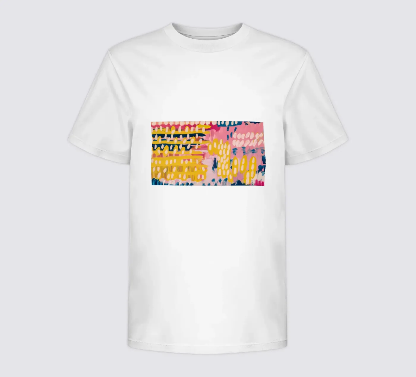 Electric Pixel Fields kinder t-shirt van Sublime Layers