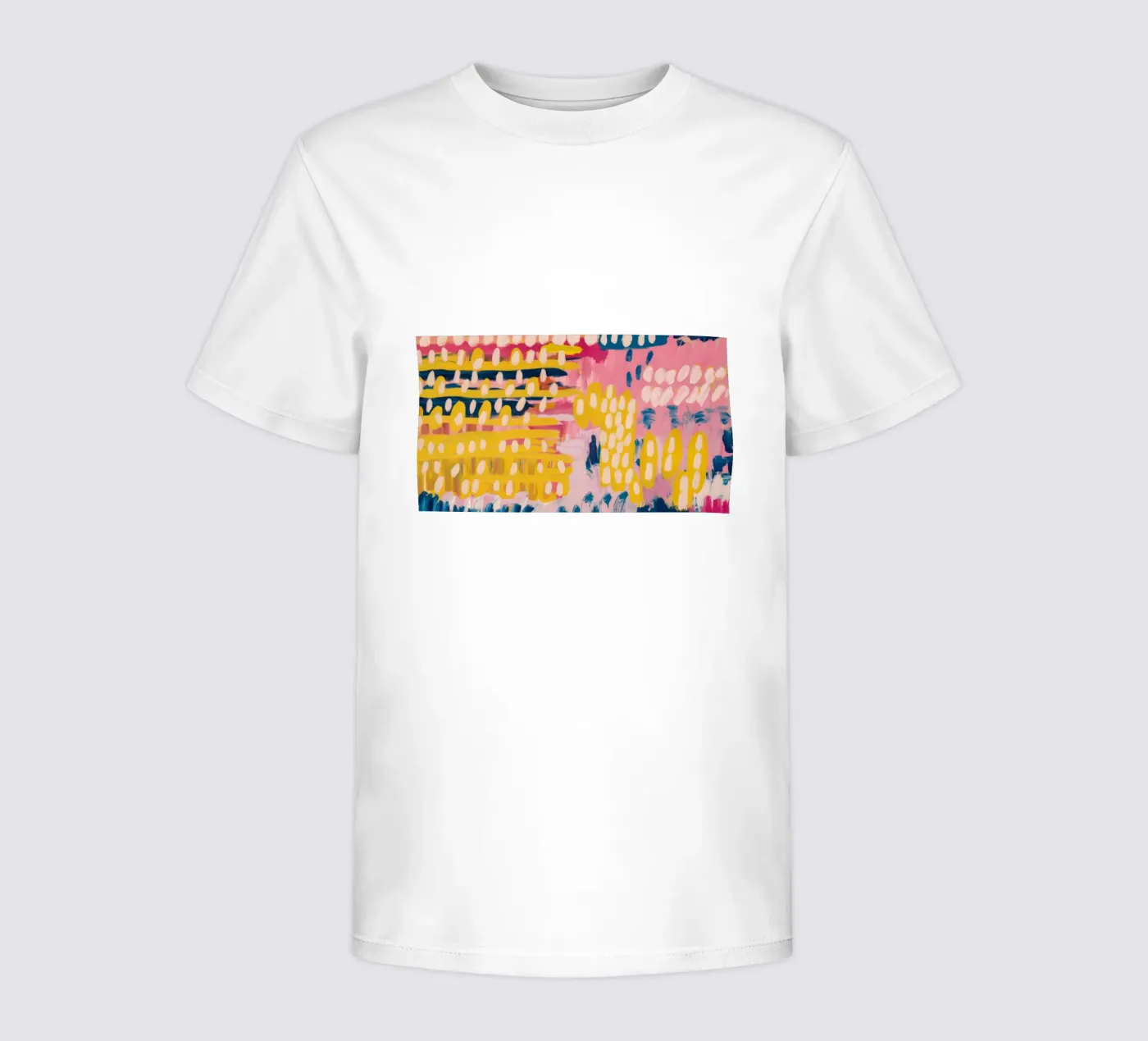 Electric Pixel Fields kinder t-shirt van Sublime Layers