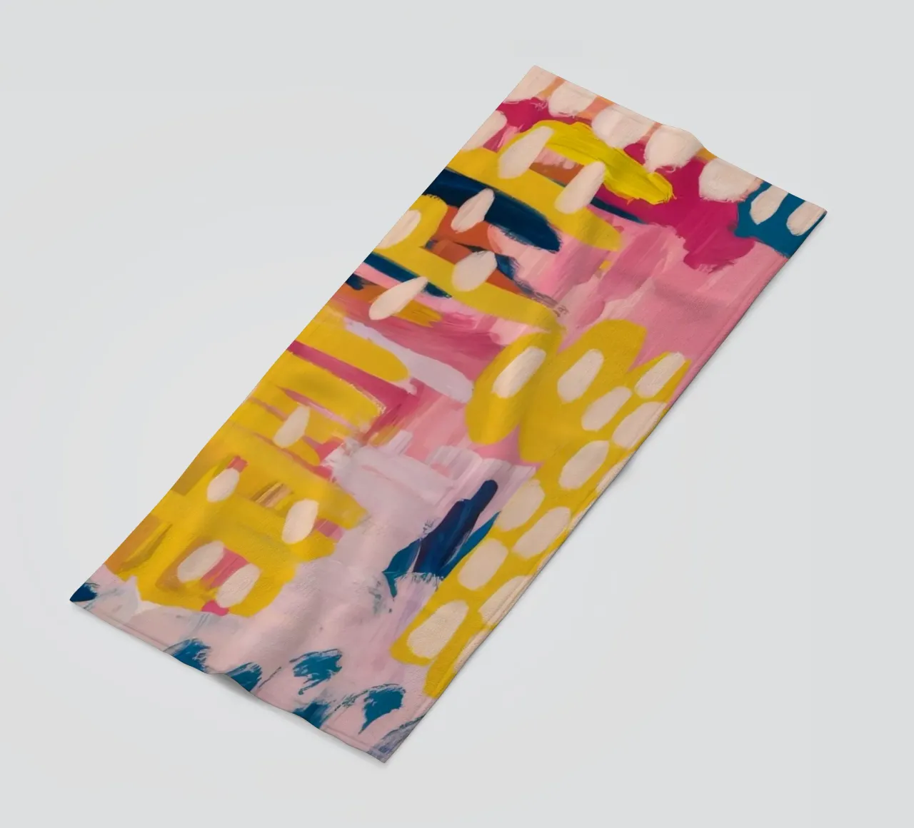 Campi elettrici a pixel telo mare da Sublime Layers