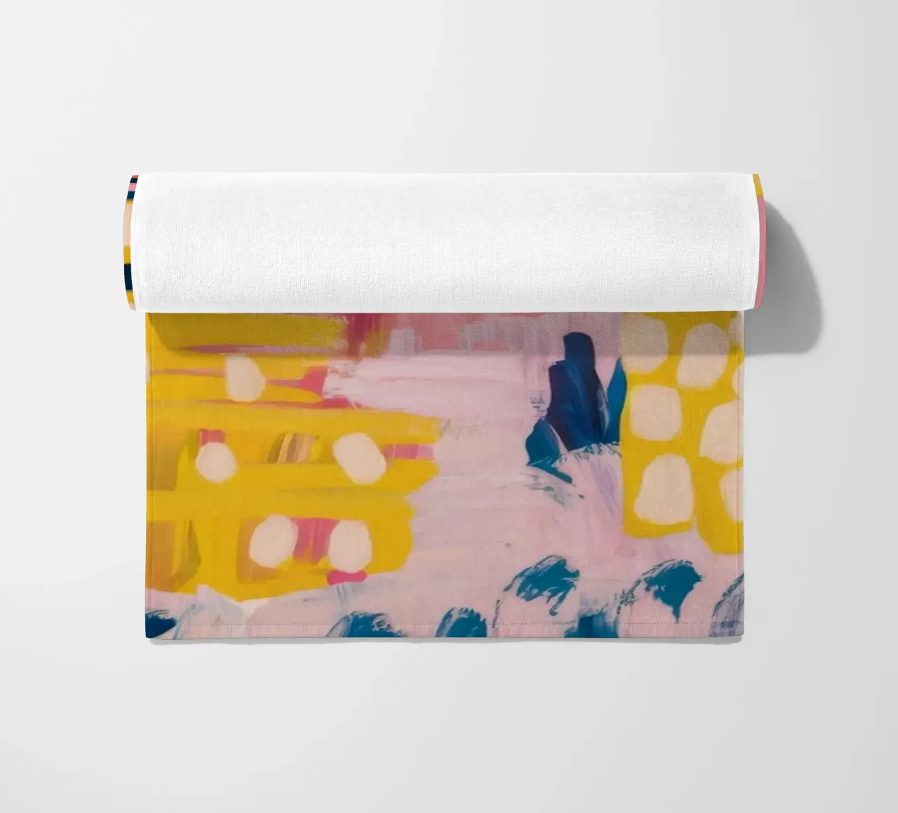 Campi elettrici a pixel telo mare da Sublime Layers