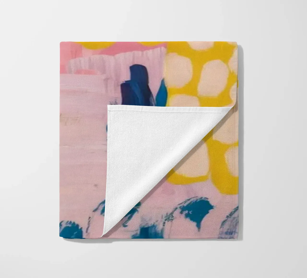 Campi elettrici a pixel telo mare da Sublime Layers