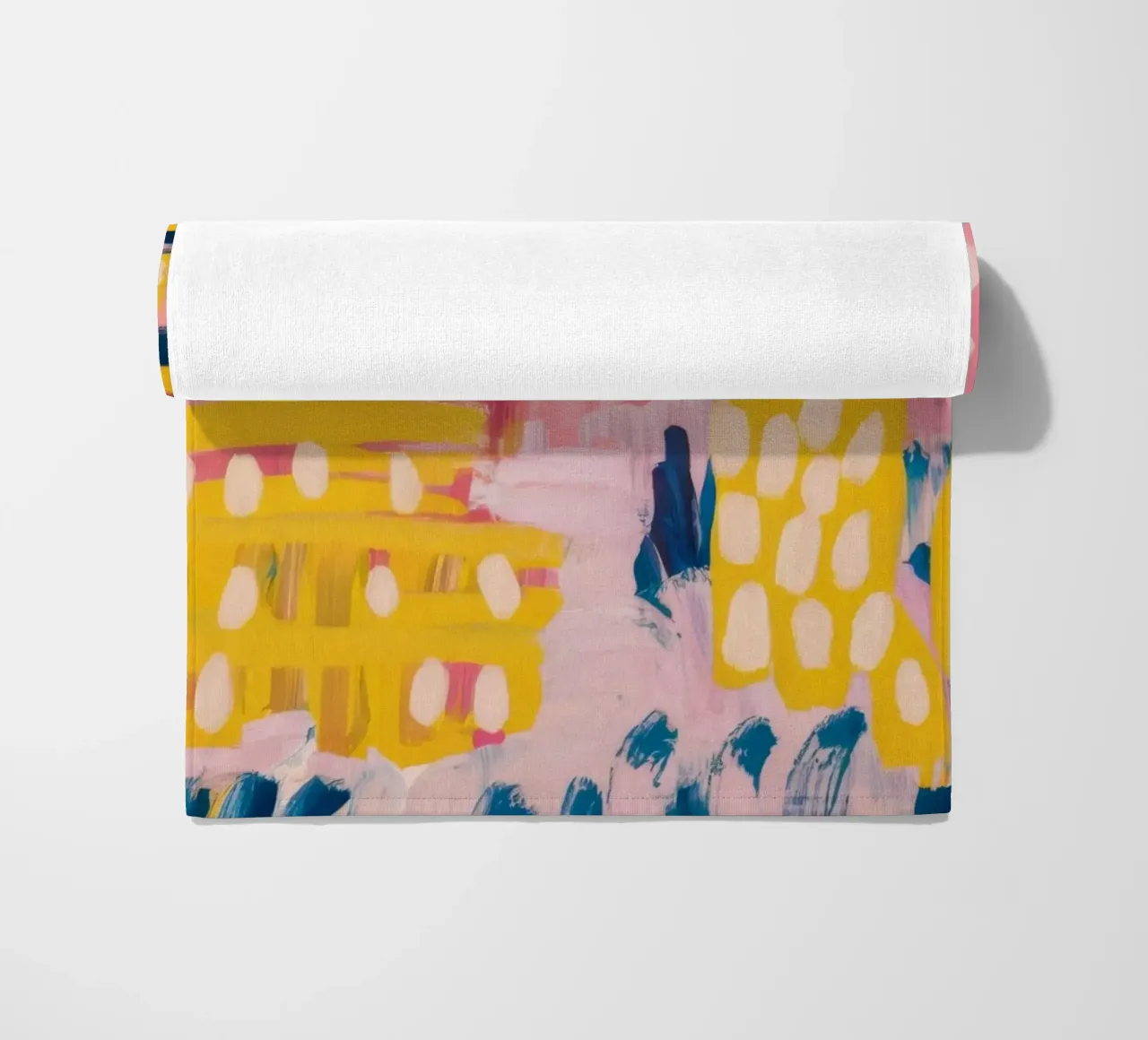 Campi elettrici a pixel telo mare da Sublime Layers